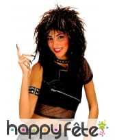 Perruque rock ébouriffée mi-longue, image 3