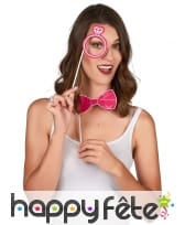 Photobooth roses enterrement de vie de jeune fille, image 2