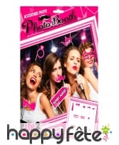 Photobooth roses enterrement de vie de jeune fille, image 3