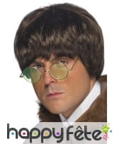 Perruque rockeur nglais