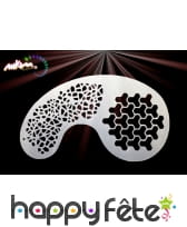 Pochoir réutilisable pour visage, image 24