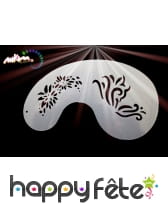 Pochoir réutilisable pour visage, image 16