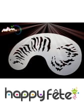 Pochoir réutilisable pour visage, image 2