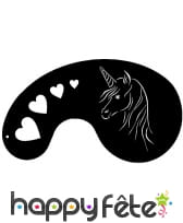 Pochoir réutilisable pour visage, image 21