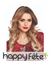 Pendentif Steampunk avec clefs en métal demi lune