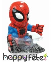 Petit saladier à friandises Spiderman de 38 cm