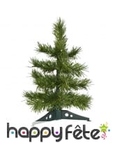 Petit sapin artificiel vert de 30 cm