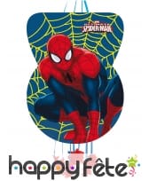 Pinata Spiderman à tirer de 46 x 65cm