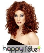 Perruque sirène brune, image 1