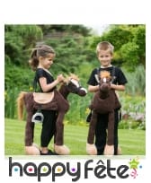 Poney sur bretelles pour enfant, image 1