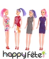 Poupée style barbie, pas le choix du modèle