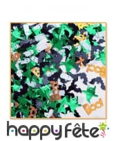 Petit sachet de confettis Halloween