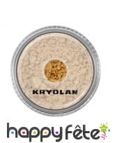 Poudre satinée dorée clair, 3g