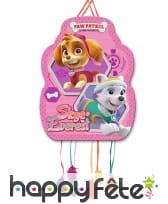 Pinata Stella et Everest Pat Patrouille à franges