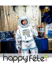 Passe-tête astronaute pour enfant, 130 x 70 cm, image 1