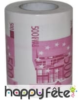 Papier toilette billet de 500 euros