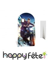 Passe tête clara en moto, Doctor who