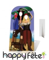 Passe-têtes couple de pirate