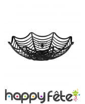 Panier toile d'araignée de 27cm pour bonbons, image 2