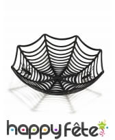 Panier toile d'araignée de 27cm pour bonbons