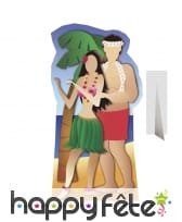 Passe-têtes de couple Hawaïen