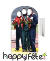 Passe-têtes de médaillés olympiques