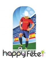 Passe tête équipe d'Espagne