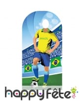 Passe tête équipe du Brésil