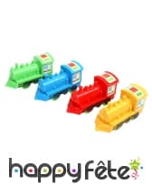 Petit train en plastique à rétro friction