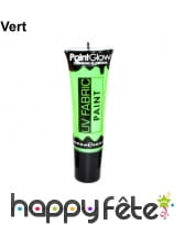 Peinture textile fluo, UV, image 2