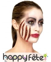 Postiche triple griffes géantes en latex, image 3