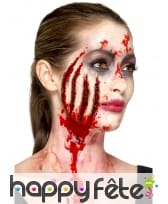 Postiche triple griffes géantes en latex, image 4