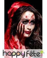 Postiche triple griffes géantes en latex, image 5