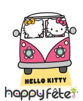 Passe tête Hello Kitty pour enfant