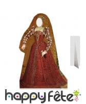 Passe tête reine Marie d'Angleterre