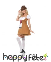 Petite tenue robe marron de Bavaroise, image 1