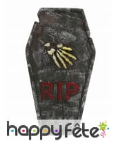 Pierre tombale RIP décorative de 63cm