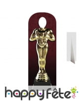 Passe-tête statue des Oscars