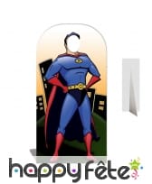 Passe-tête super-man version BD