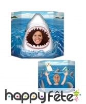 Passe tête sur le thème des requins