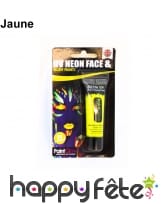 Peinture UV néon visage et corps, image 1