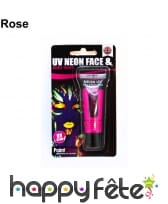 Peinture UV néon visage et corps, image 4