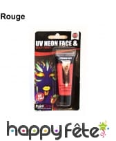 Peinture UV néon visage et corps, image 6