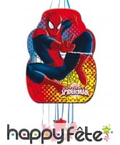 Pinata ultimate Spiderman à franges