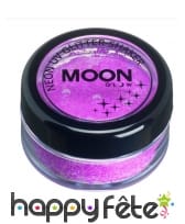 Poudre UV scintillante Moonglow, 5g, image 2