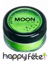 Poudre UV scintillante Moonglow, 5g, image 4