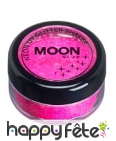 Poudre UV scintillante Moonglow, 5g, image 7