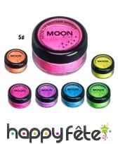 Poudre UV scintillante Moonglow, 5g