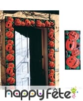 Planches verticales citrouilles