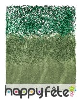 Paillettes vertes décoratives, image 1